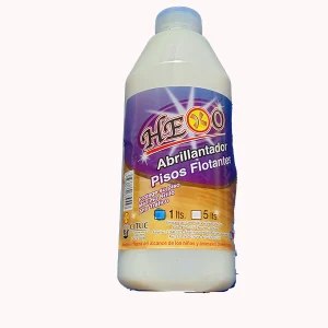 Abrillantado de piso flotante 1 lt
