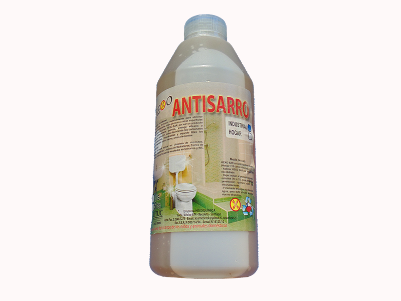 Desincrustante 1 lt