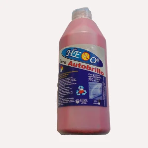 Cera autobrillo 1 lt