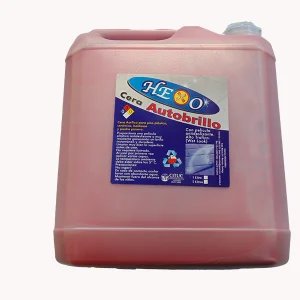 Cera autobrillo roja 5 lts