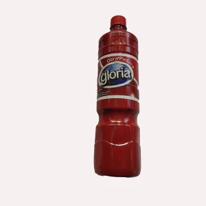 Cera pintura Gloria roja 950 ml
