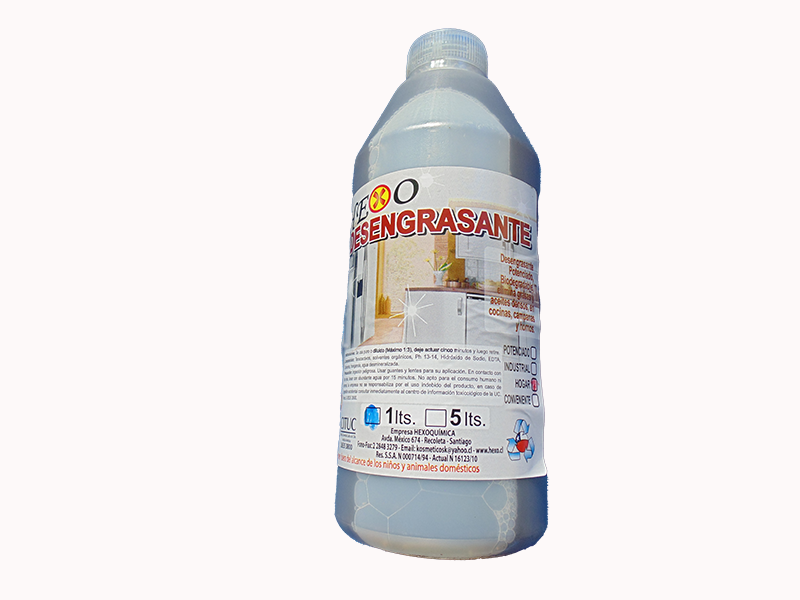 Desengrasante hogar 1 lt