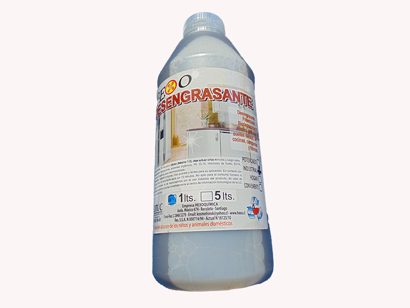 DESENGRASANTE CONCENTRADO INDUSTRIAL OUTGRASS
