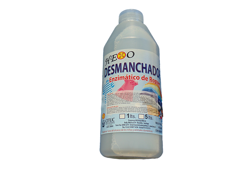 Desmanchador de ropa 1 L.