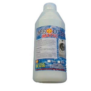 Detergente calidad industrial 1 lt