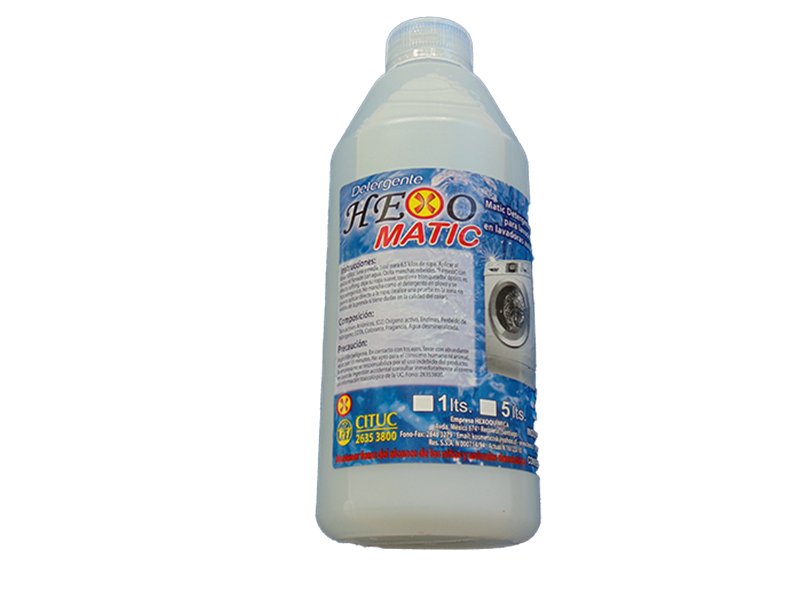 Detergente calidad industrial 1 lt