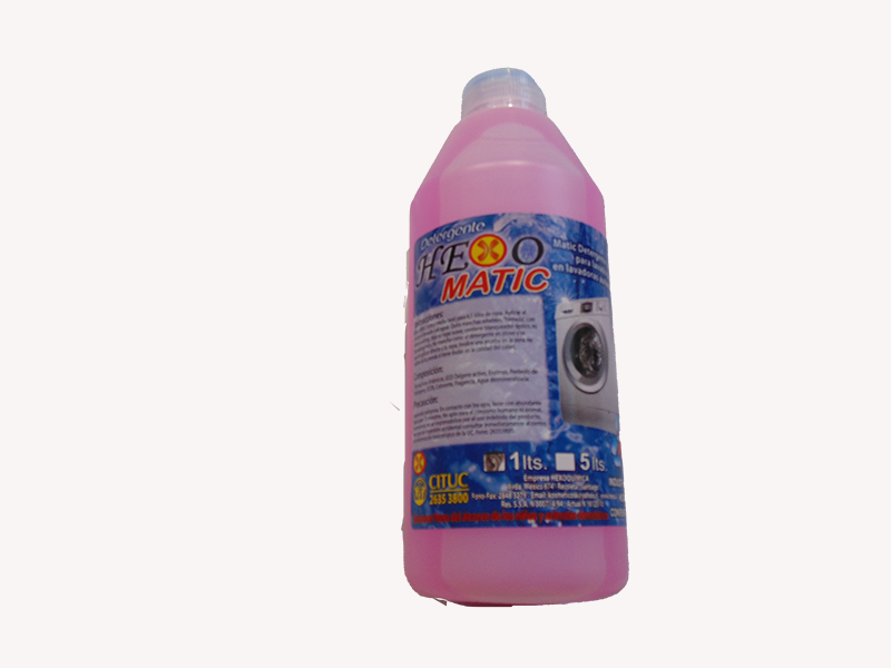 Detergente rosado hogar 1 lt