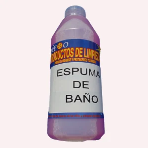 Espuma para jacuzzi 1 lt