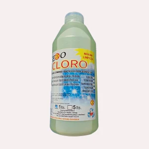 Hipoclorito de sodio al 10% 1 lt
