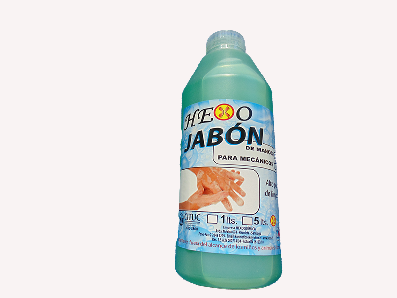 JABÓN LÍQUIDO CON GLICERINA