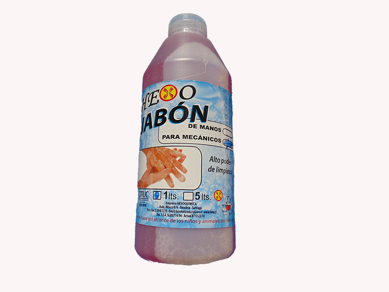 Jabón para mecánicos 1 lt