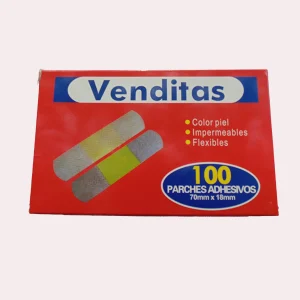 Parche Venditas caja 100 u