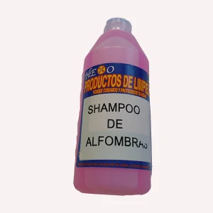 Shampoo para alfombras 1 lt