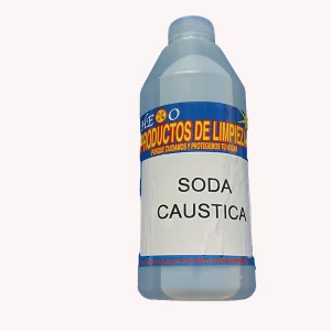 Soda cáustica líquda 1 lt
