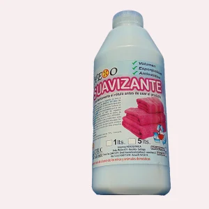 Suavizante de ropa 1 lt aroma tradicional