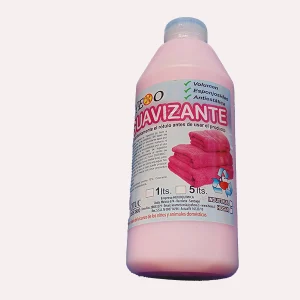 Suavizante de ropa 1 lt aroma rosas