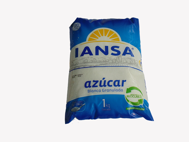 Azúcar Blanca Iansa 1 kg