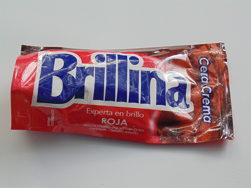 CERA CREMA BRILLINA TIERRA DE COLOR 340 ML