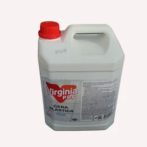 Cera plástica incolora Virginia pro 5 lts