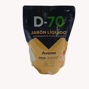 Jabón líquido 900 ml avena