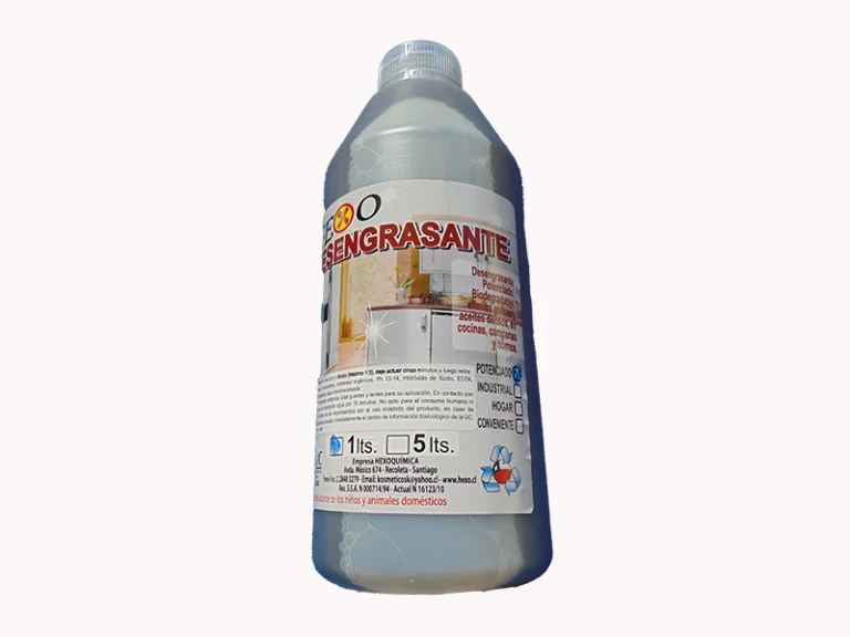 Desengrasante calidad automotriz o potenciado
