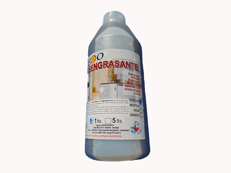 Desengrasante calidad automotriz o potenciado