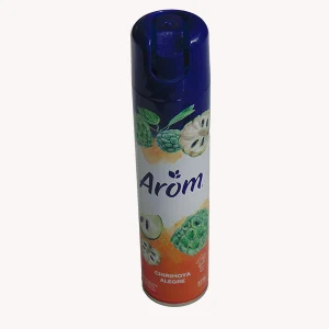 Desodorante ambiental Arom aroma chirimoya alegre 225 grs