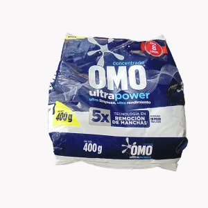 Detergente en polvo Omo 400 grs