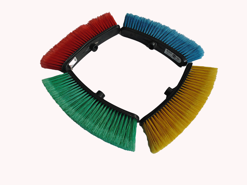 Escobillón Fibra Suave Verde Virutex Pro