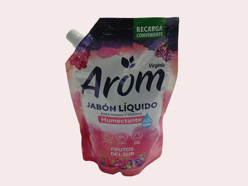 Arom Jabón Líquido Frutos del Sur Doypack 750 ml