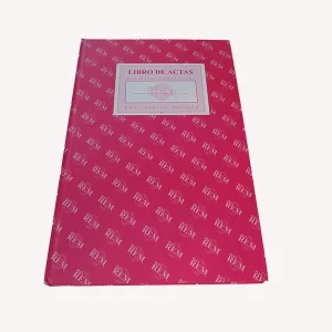 Libro de actas 200 hojas matemáticas