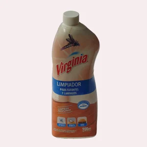 Limpiador de piso flotante Virginia 900 ml aroma lavanda