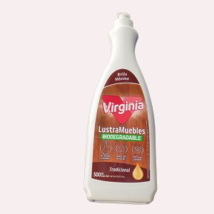 Lustramuebles Virginia tradicional 500 ml