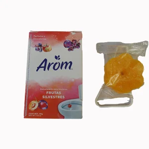 Pastilla de baño con gancho Arom 40 grs frutas silvestres