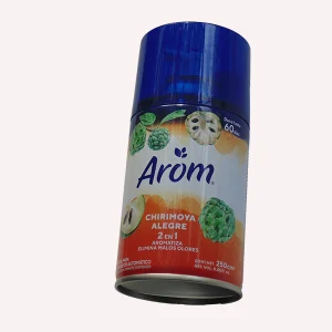 Recarga aerosol Arom 225 ml chirimoya alegre