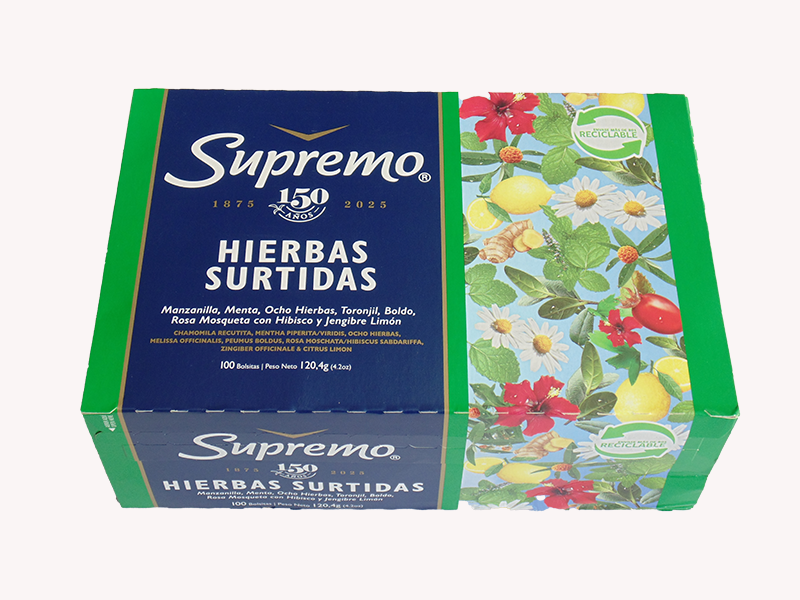 Infusión de Hierbas Surtidas Supremo ( 2 x 100 Bolsitas )