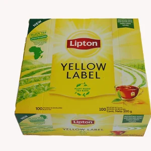 Te Lipton Yellow caja 100 u