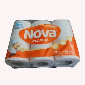 Toalla nova clásica pack 3 u