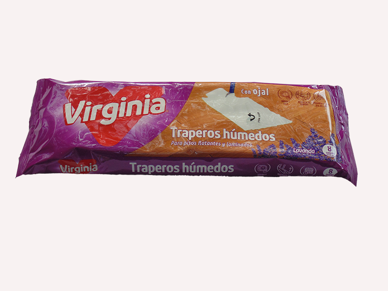 Abrillantador Piso Flotante Lavanda 900ml Virginia
