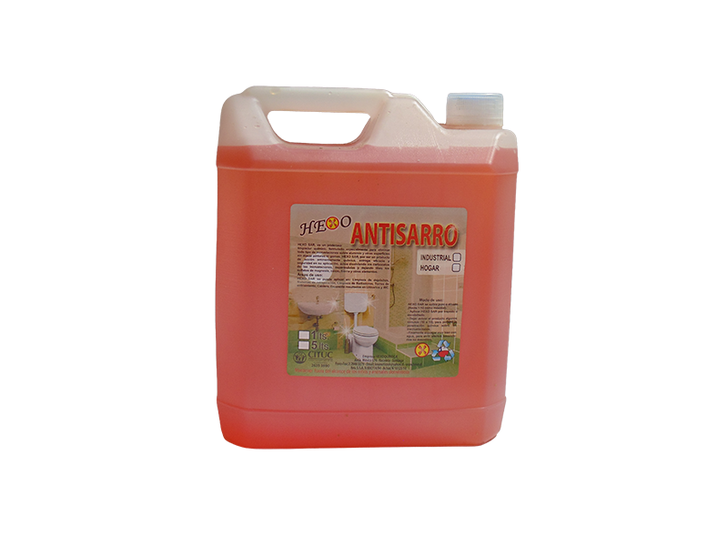 Espuma Antisarro Desincrustante (1 o 5 litros) WINKLER WK-095 - 5 Litros