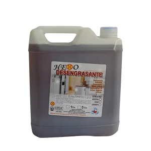 Desengrasante potenciado o automotriz bidón 5 litros
