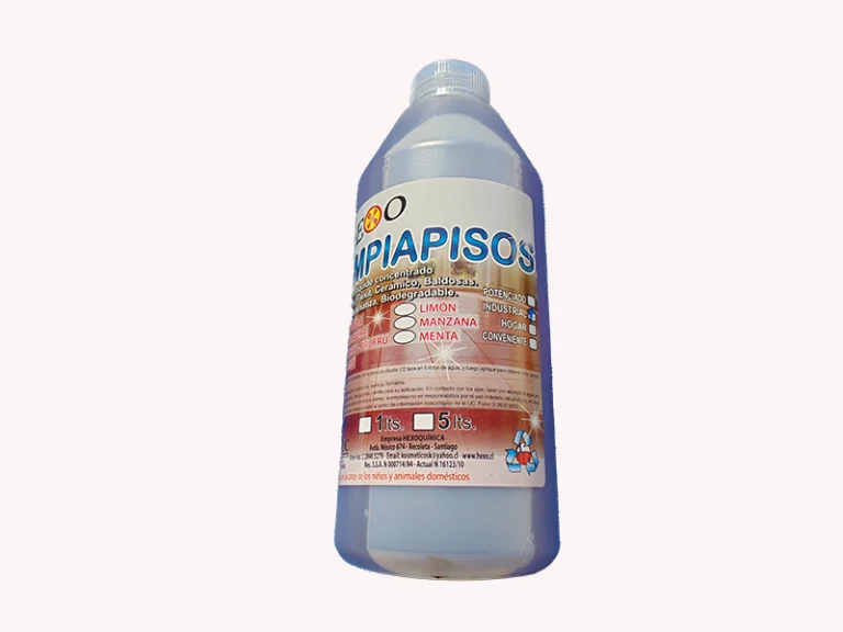 Limpiapisos calidad industrial aroma lavanda