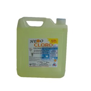 Cloro industrial bidón 5 litros