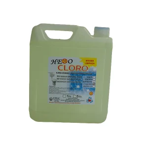 Cloro hogar bidón 5 litros