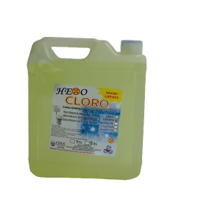 Cloro para piscina bidón 5 litros