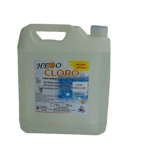 Cloro para ropa de color bidón 5 litros