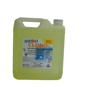 Hipoclorito de sodio bidón 5 litros