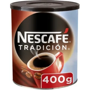 Nescafé en polvo 400 gramos