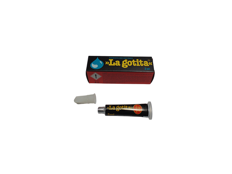 Adhesivo Tubo 2 Ml Especial La Gotita Poxipol