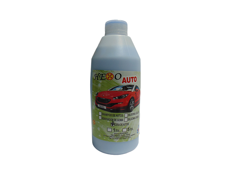 Cera líquida para autos 1 litro